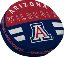 Load image into Gallery viewer, NCAA Circle Plushlete Pillow
