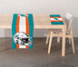 NFL Logo 2-Sided Place Mat Table Runner Set
