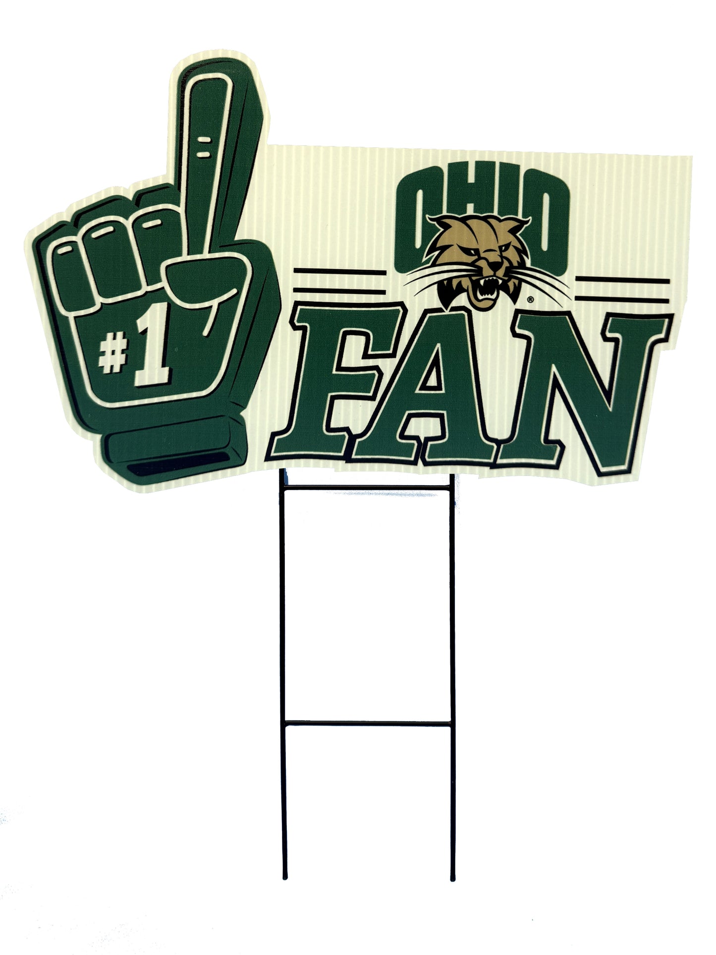NCAA #1 Fan Yard Sign