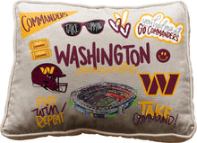 Load image into Gallery viewer, NFL Loco Fan Canvas Décor Pillow
