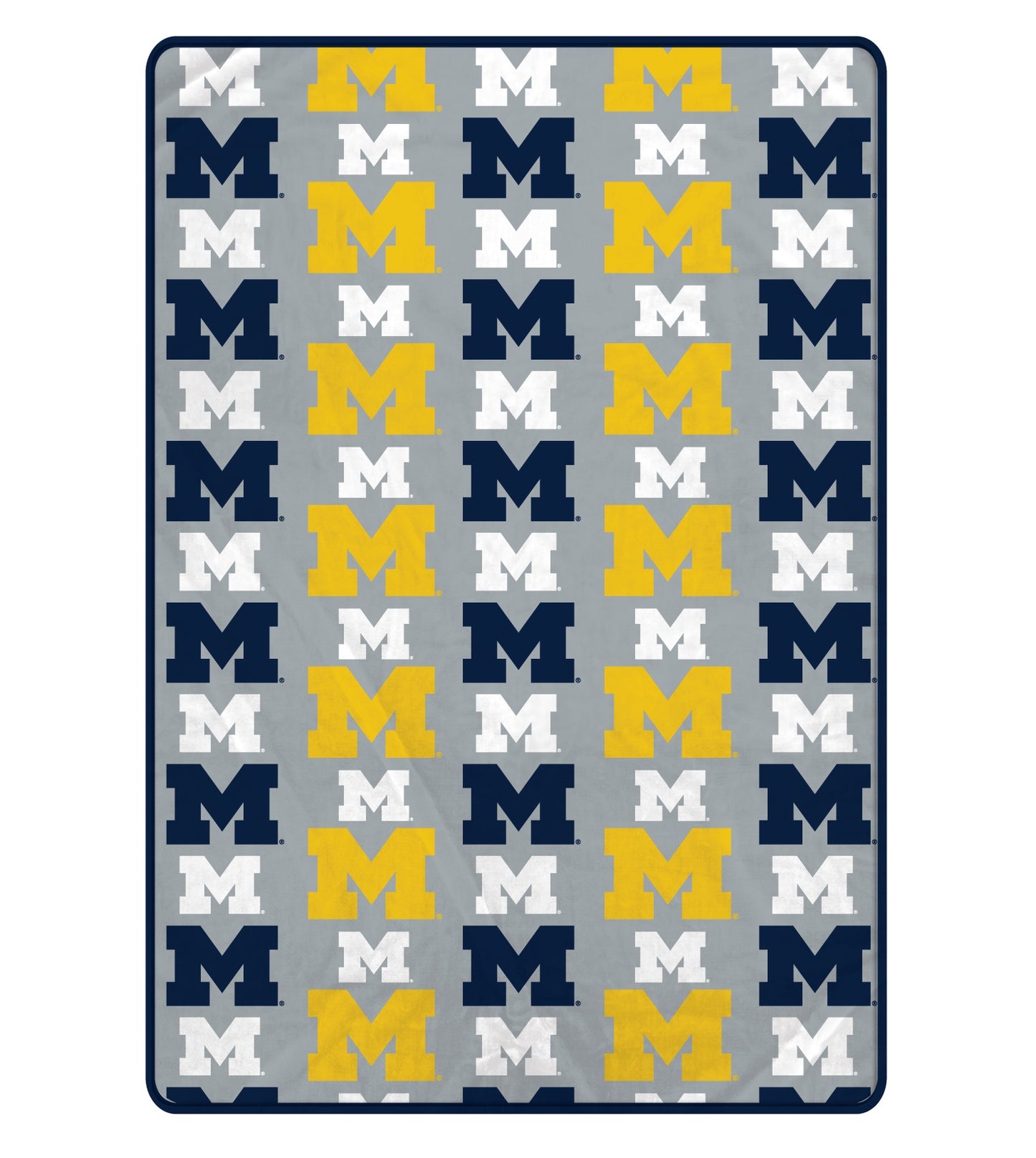 NCAA Logo Roll Ultra Cozy Oversized 66x95 Blanket