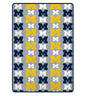 NCAA Logo Roll Ultra Cozy Oversized 66x95 Blanket