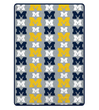Load image into Gallery viewer, NCAA Logo Roll Ultra Cozy Oversized 66x95 Blanket

