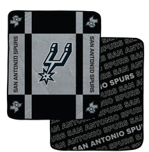 Load image into Gallery viewer, NBA Reverse Block Double Sided 60x70 Ultra Cozy Blanket

