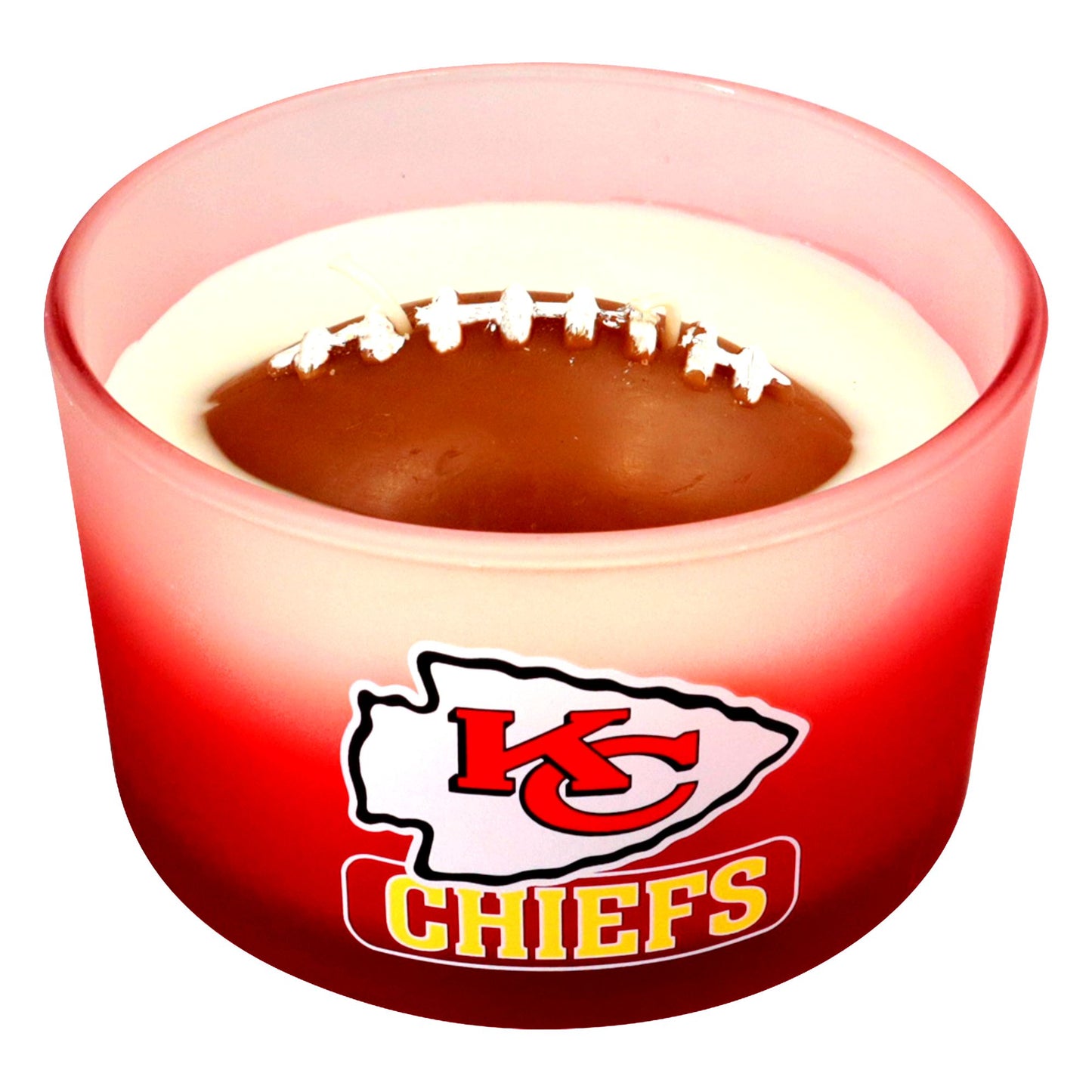 NFL 3D Football Wax 14oz Glass Candle
