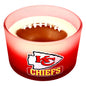 NFL 3D Football Wax 14oz Glass Candle