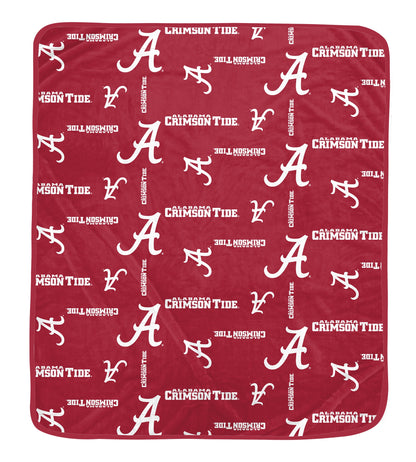 NCAA Homefield Flipped Wordmark 60x70 Blanket
