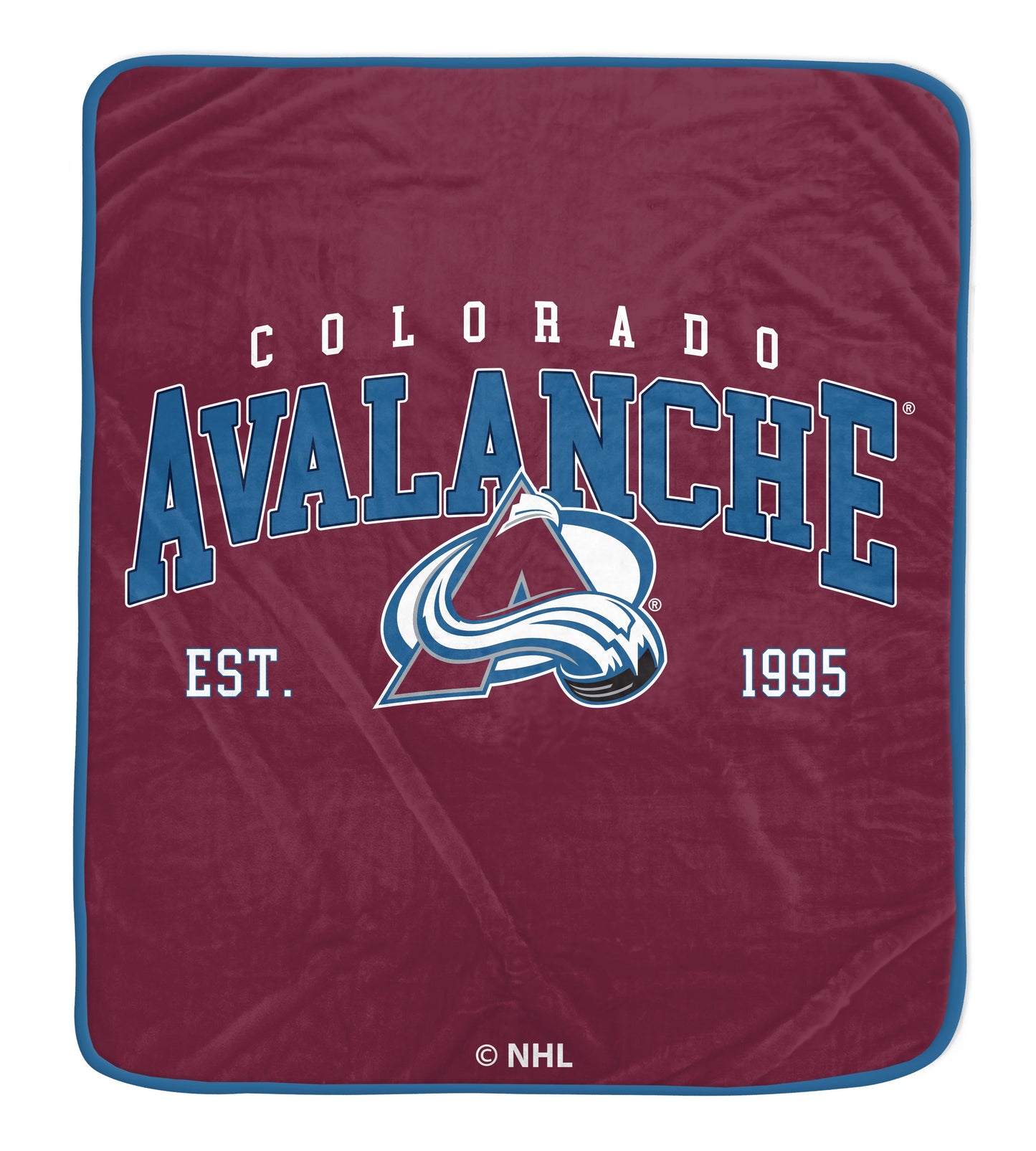 NHL Vintage Arch Block Ultra Soft 50x60 Throw Blanket