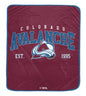 NHL Vintage Arch Block Ultra Soft 50x60 Throw Blanket