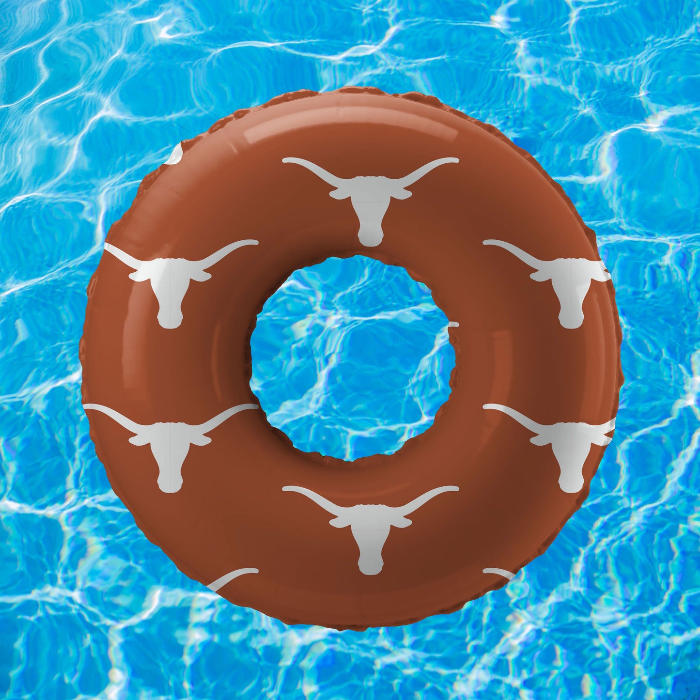 NCAA Repeat Logo 48" Inflatable Pool Ring
