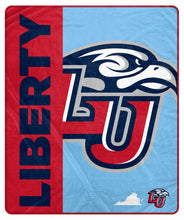 Load image into Gallery viewer, NCAA Endzone Ultra Soft Tailgate Throw
