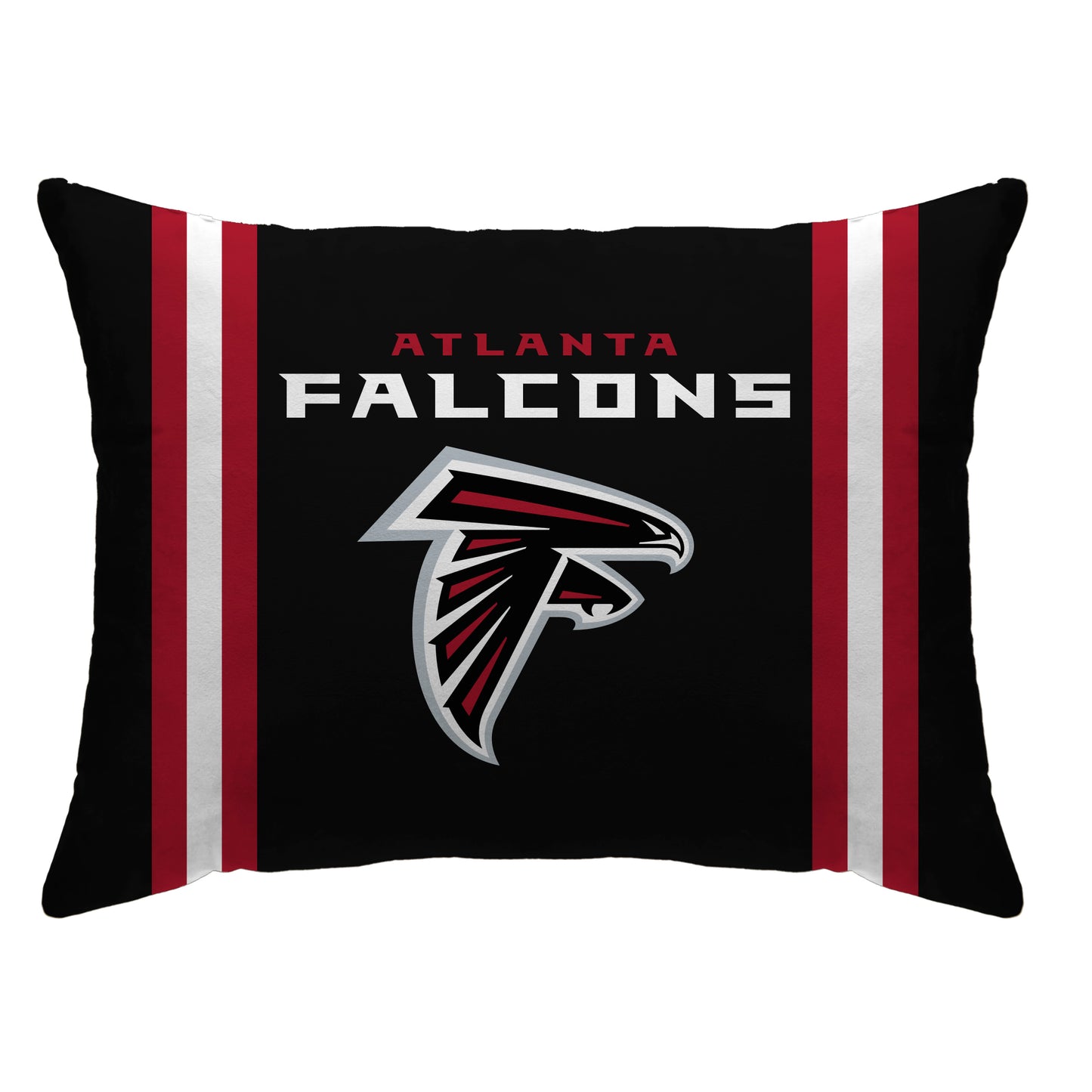 NFL Standard Logo Stripe Bed Pillow