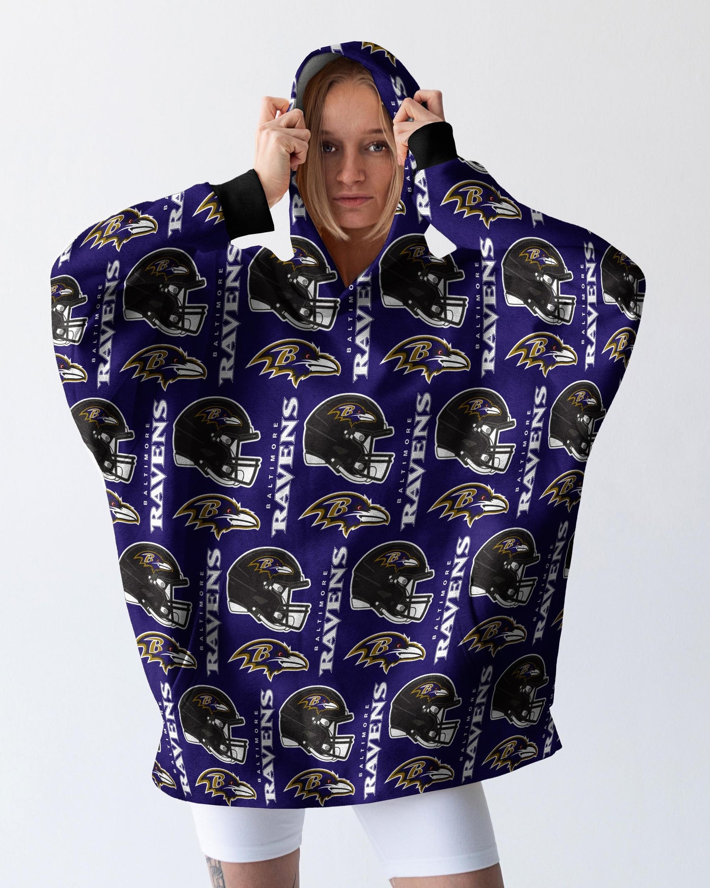 NFL Homefield Stack Hooded Hero Cape