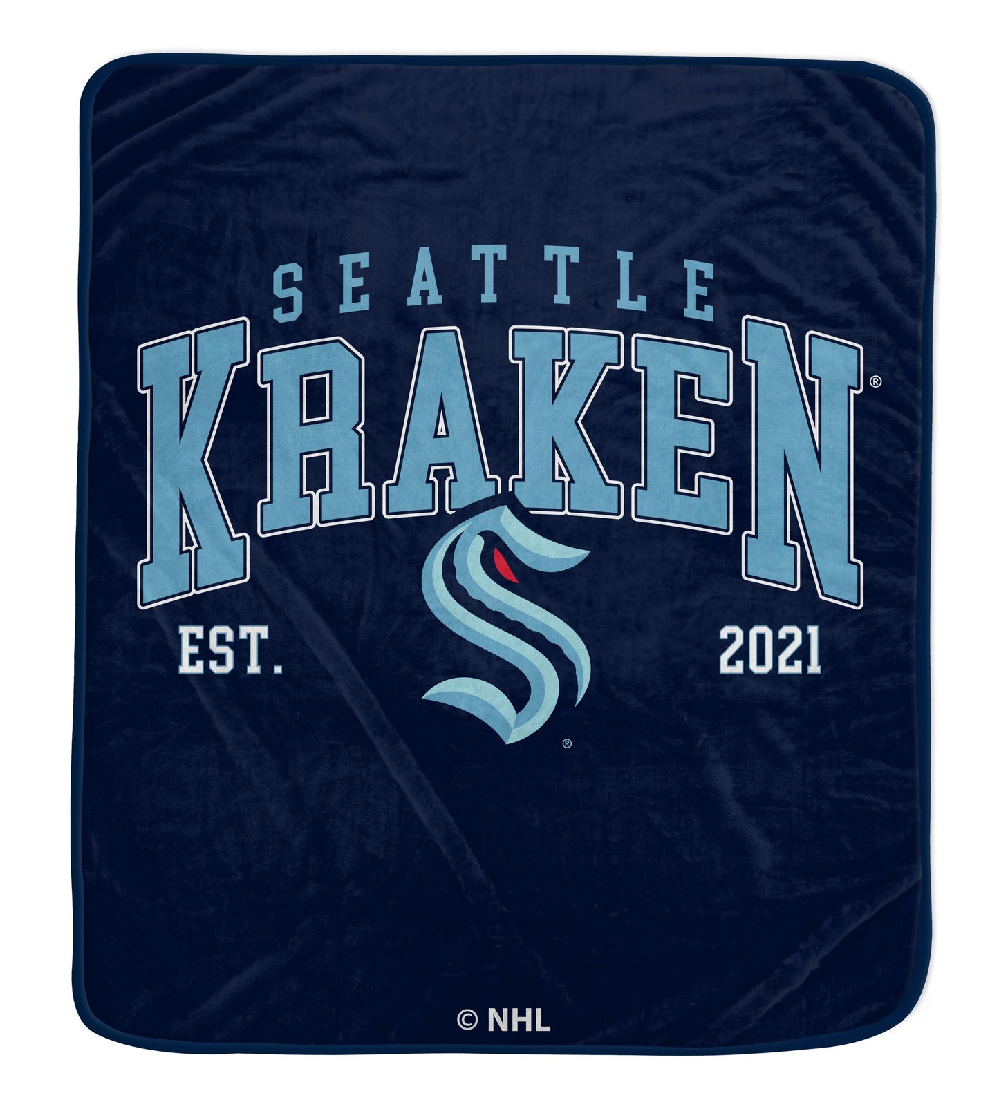 NHL Vintage Arch Block Ultra Soft 50x60 Throw Blanket
