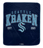 NHL Vintage Arch Block Ultra Soft 50x60 Throw Blanket