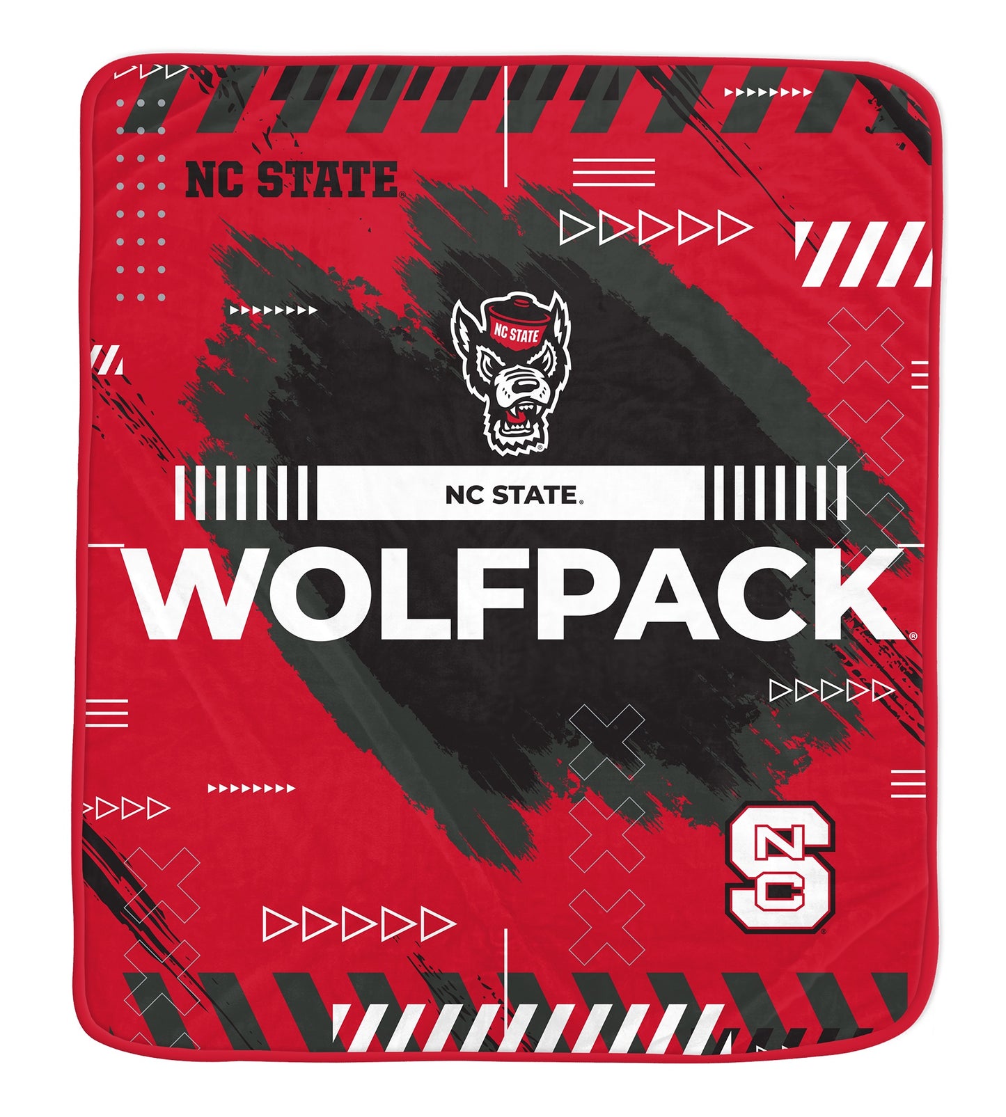 NCAA Game Tech Ultra Cozy Oversized 60x72 Blanket