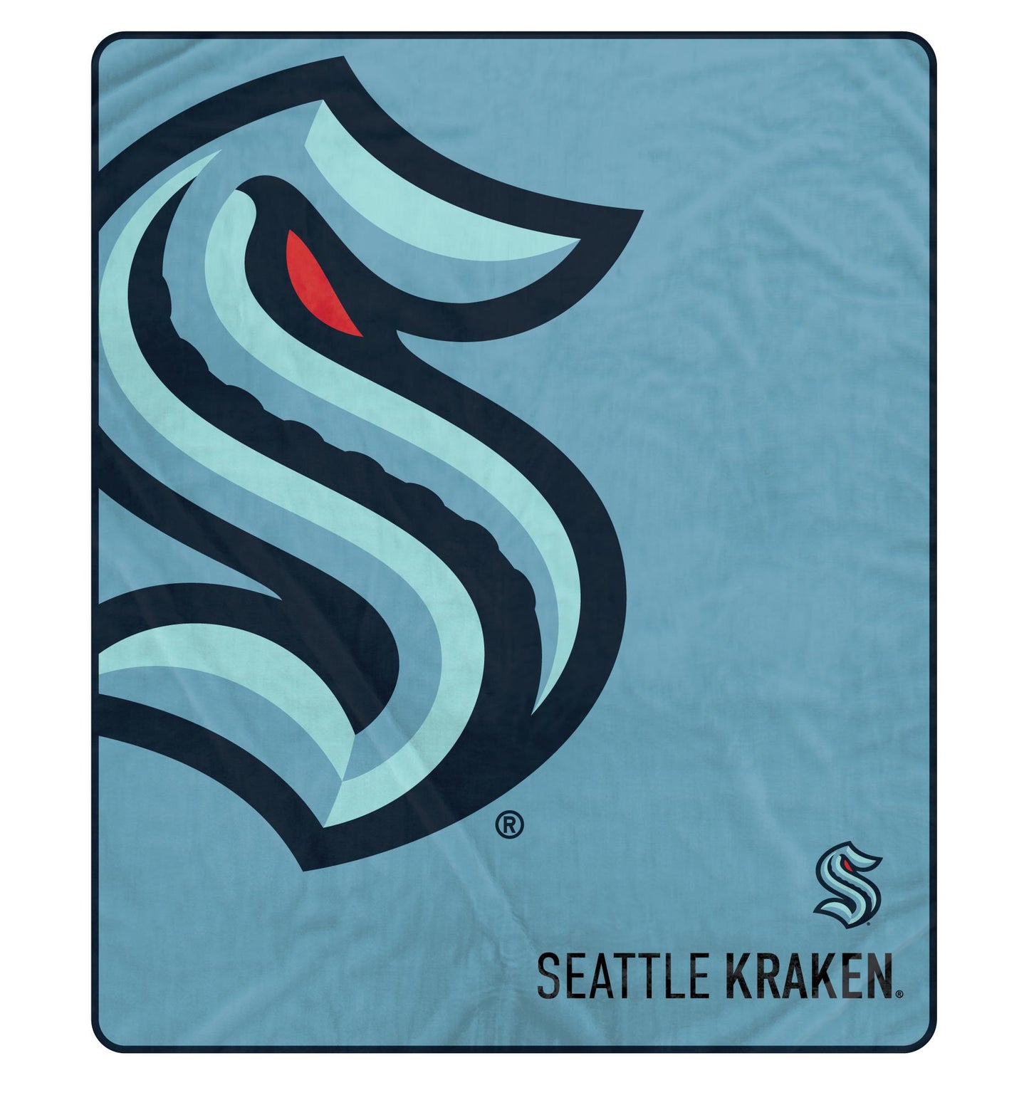NHL Center Ice Ultra Soft 50x60 Blanket