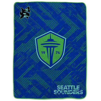 MLS Tech Crest Ultra Cozy 60x80 Blanket