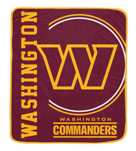 Load image into Gallery viewer, NFL Keep It Simple Ultra Soft 50x60 Blanket
