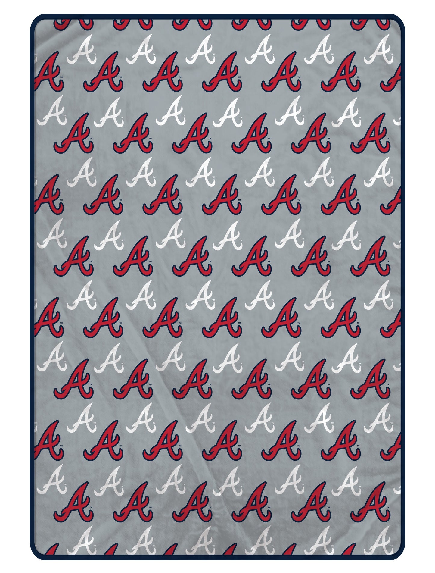 MLB Logo Roll Ultra Cozy Oversized 66x95 Blanket