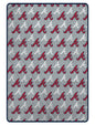 MLB Logo Roll Ultra Cozy Oversized 66x95 Blanket