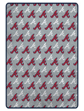 Load image into Gallery viewer, MLB Logo Roll Ultra Cozy Oversized 66x95 Blanket
