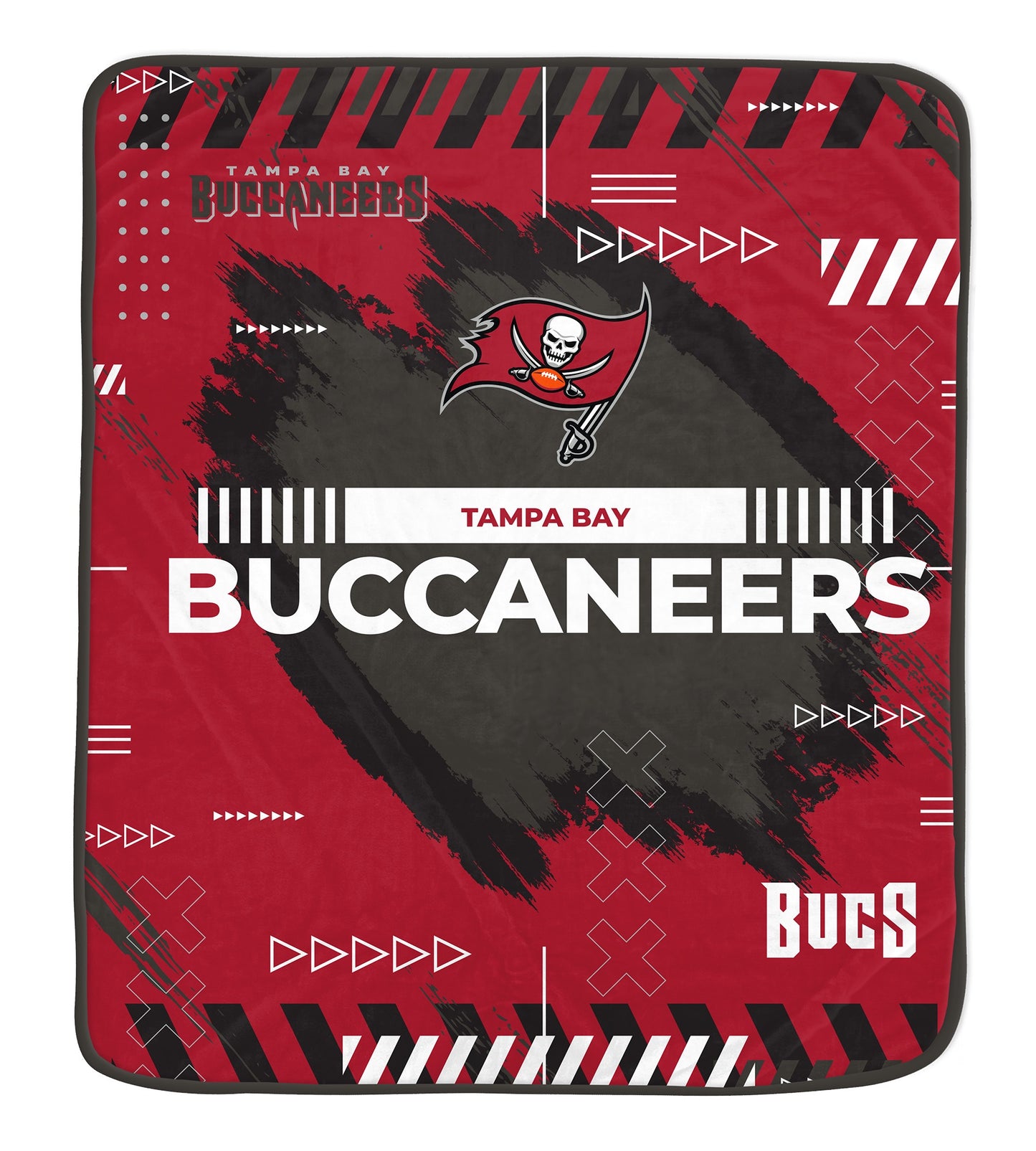 NFL Game Tech Ultra Cozy Oversized 60x72 Blanket