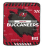 NFL Game Tech Ultra Cozy Oversized 60x72 Blanket