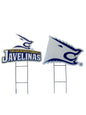 NCAA Logo and Helmet 2 Pack Yard Sign Set