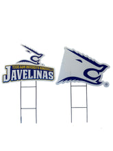 Load image into Gallery viewer, NCAA Logo and Helmet 2 Pack Yard Sign Set
