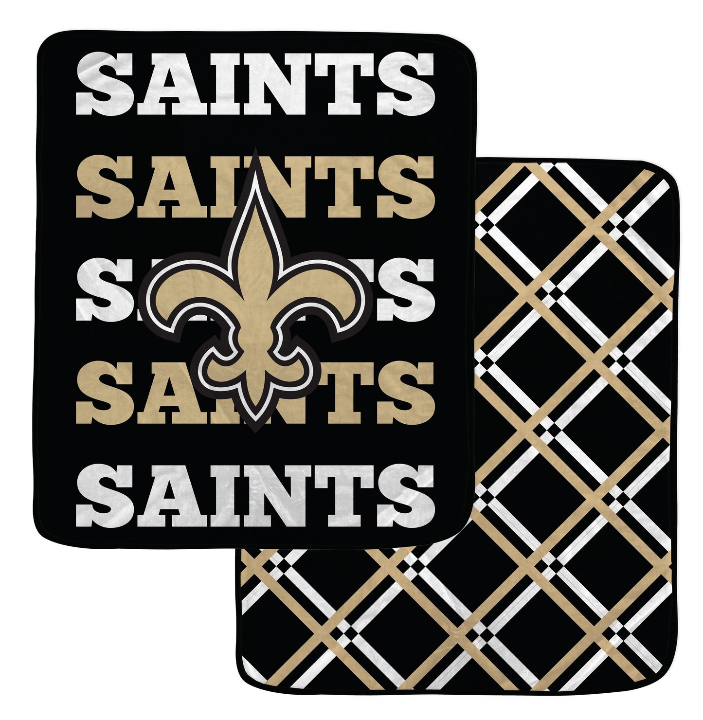 NFL Repeat Refresh 2-Sided Diamond Back 50x60 Ultra Cozy Blanket