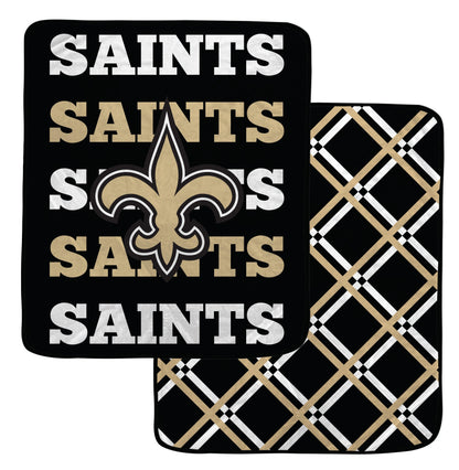 NFL Repeat Refresh 2-Sided Diamond Back 50x60 Ultra Cozy Blanket