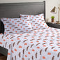 MLB Small X Queen Sheet Set