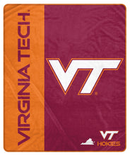 Load image into Gallery viewer, NCAA Endzone Ultra Soft Tailgate Throw

