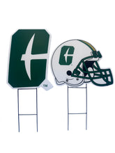 Load image into Gallery viewer, NCAA Logo and Helmet 2 Pack Yard Sign Set
