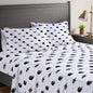 NFL Small X Queen Sheet Set
