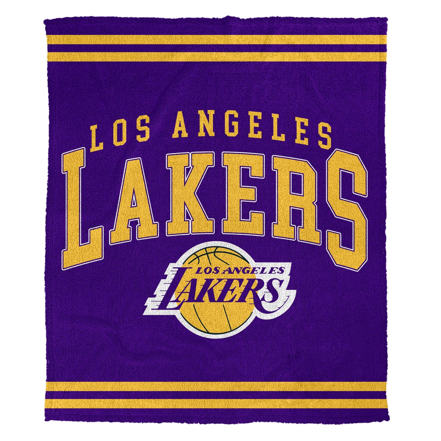 NBA Vintage Block 60x70 Cozy Knit Blanket