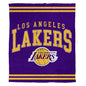 NBA Vintage Block 60x70 Cozy Knit Blanket