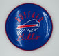 NFL Script Logo 14" Round Serving Tray
