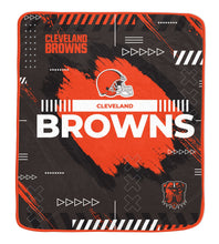 Load image into Gallery viewer, NFL Game Tech Ultra Cozy Oversized 60x72 Blanket

