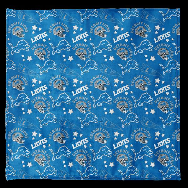 NFL Victory Pennant Cozy 108x108 Family Blanket