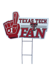 Load image into Gallery viewer, NCAA #1 Fan Yard Sign
