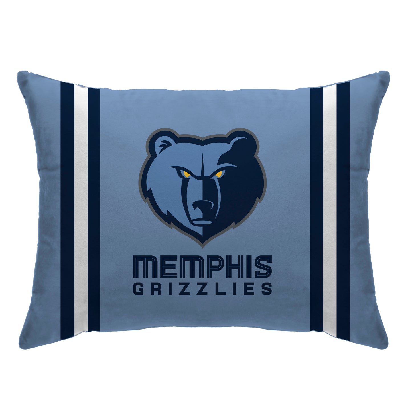 NBA Standard Stripe Logo Bed Pillow