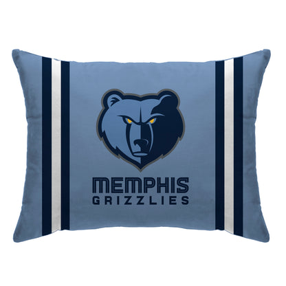 NBA Standard Stripe Logo Bed Pillow