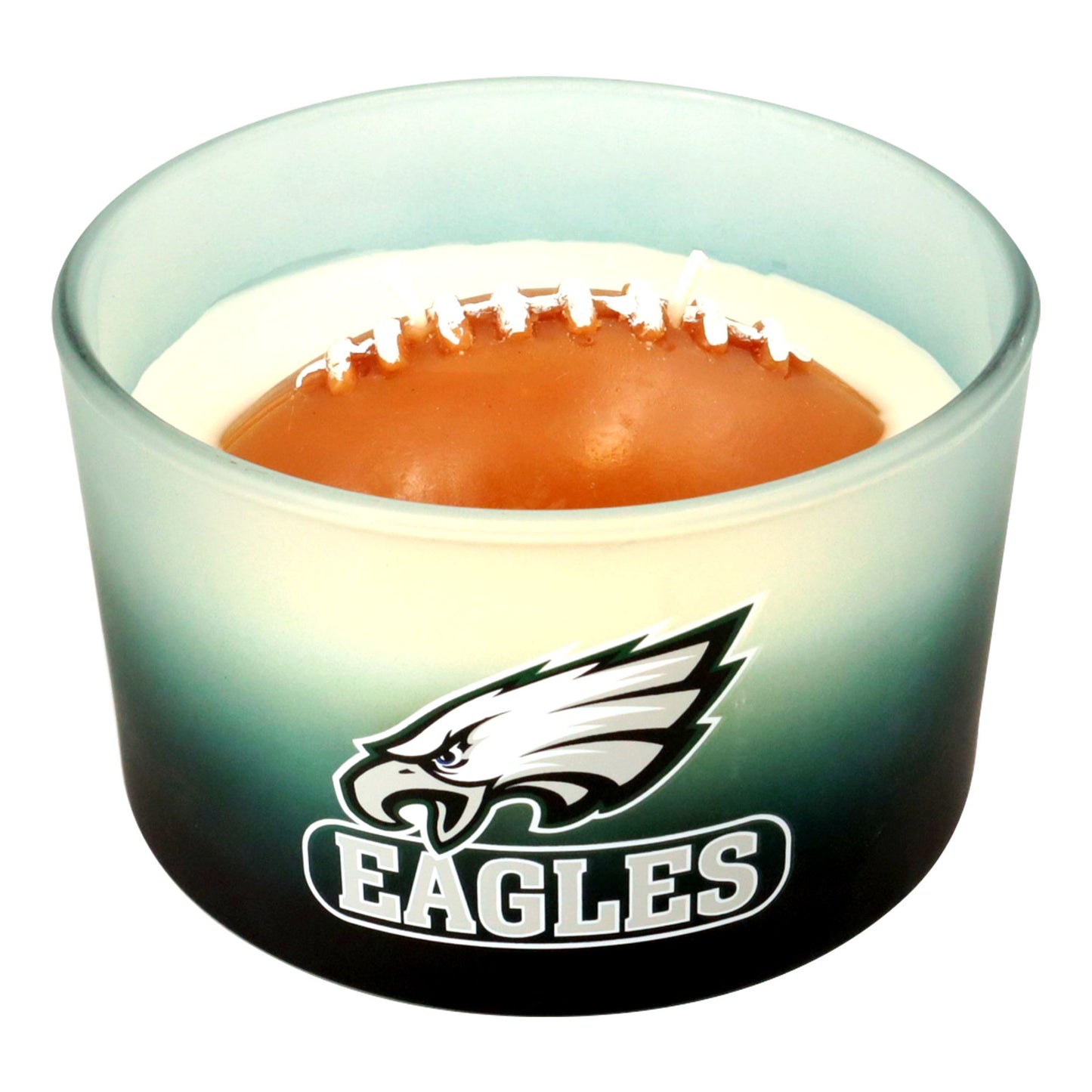 NFL 3D Football Wax 14oz Glass Candle