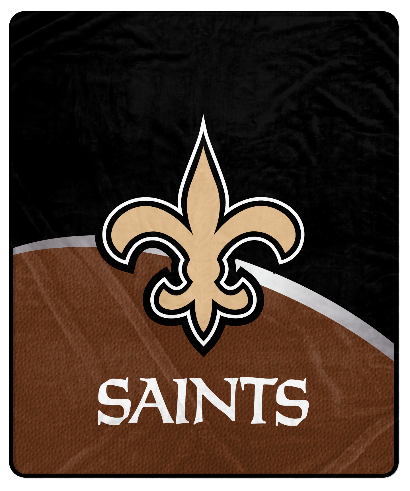 NFL Gameball Ultra Soft Tailgate Throw