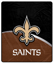 Load image into Gallery viewer, NFL Gameball Ultra Soft Tailgate Throw
