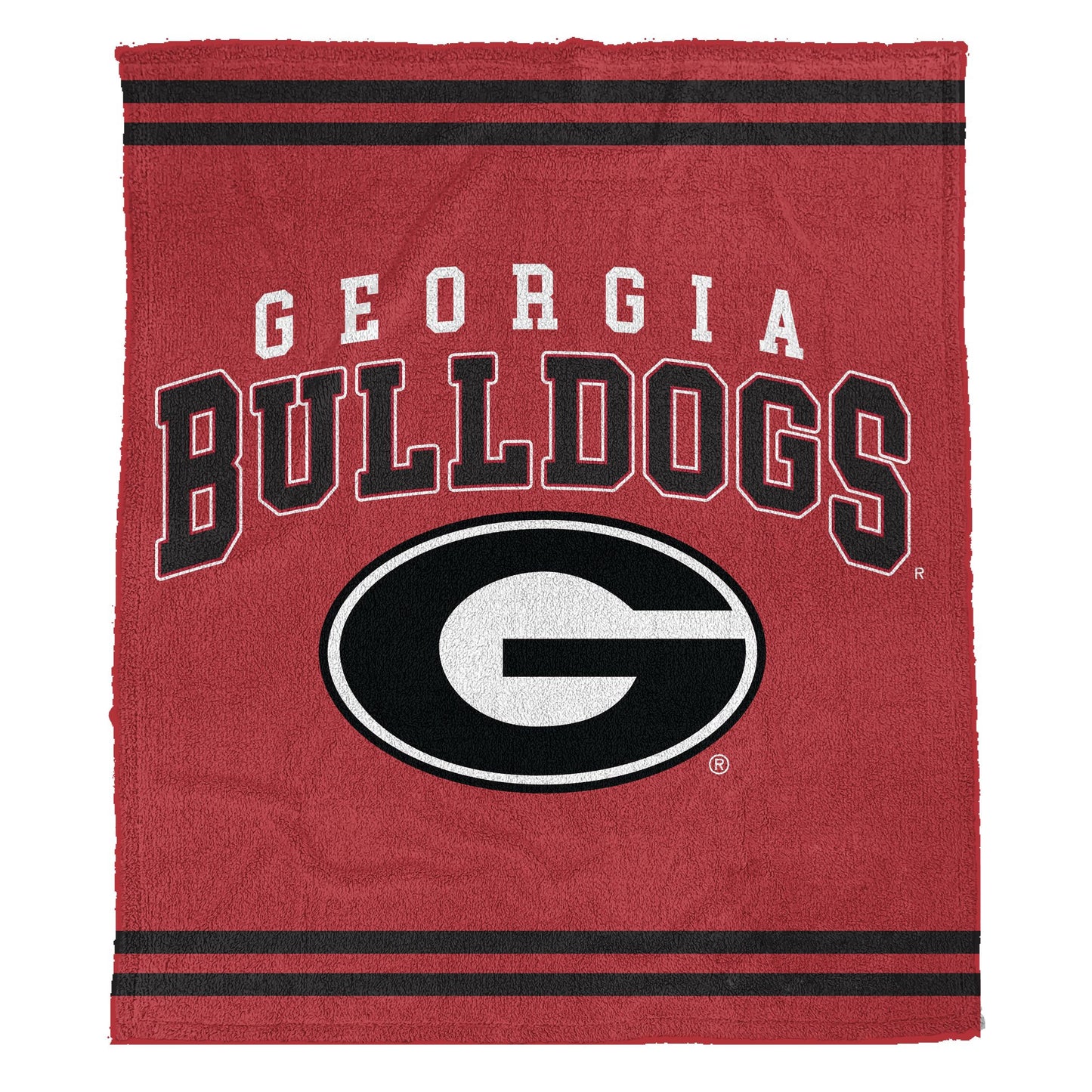 NCAA Vintage Block 60x70 Cozy Knit Blanket