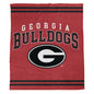 NCAA Vintage Block 60x70 Cozy Knit Blanket