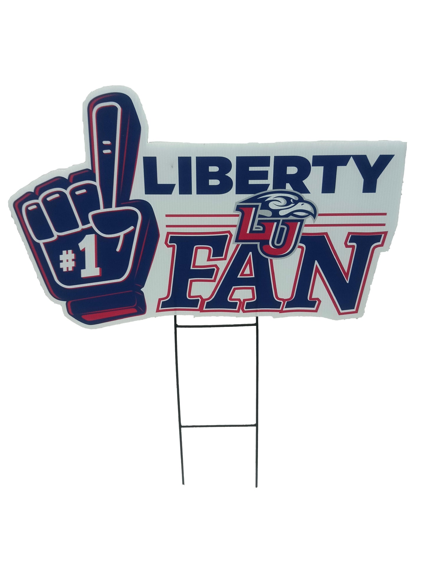 NCAA #1 Fan Yard Sign